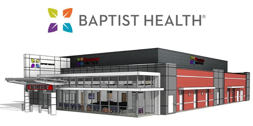 Baptist Health Bringing First Free standing ER and Urgent Care