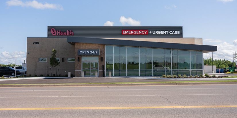 OU Health ER Urgent Care Yukon Intuitive Health   OU Health ERUC Yukon 